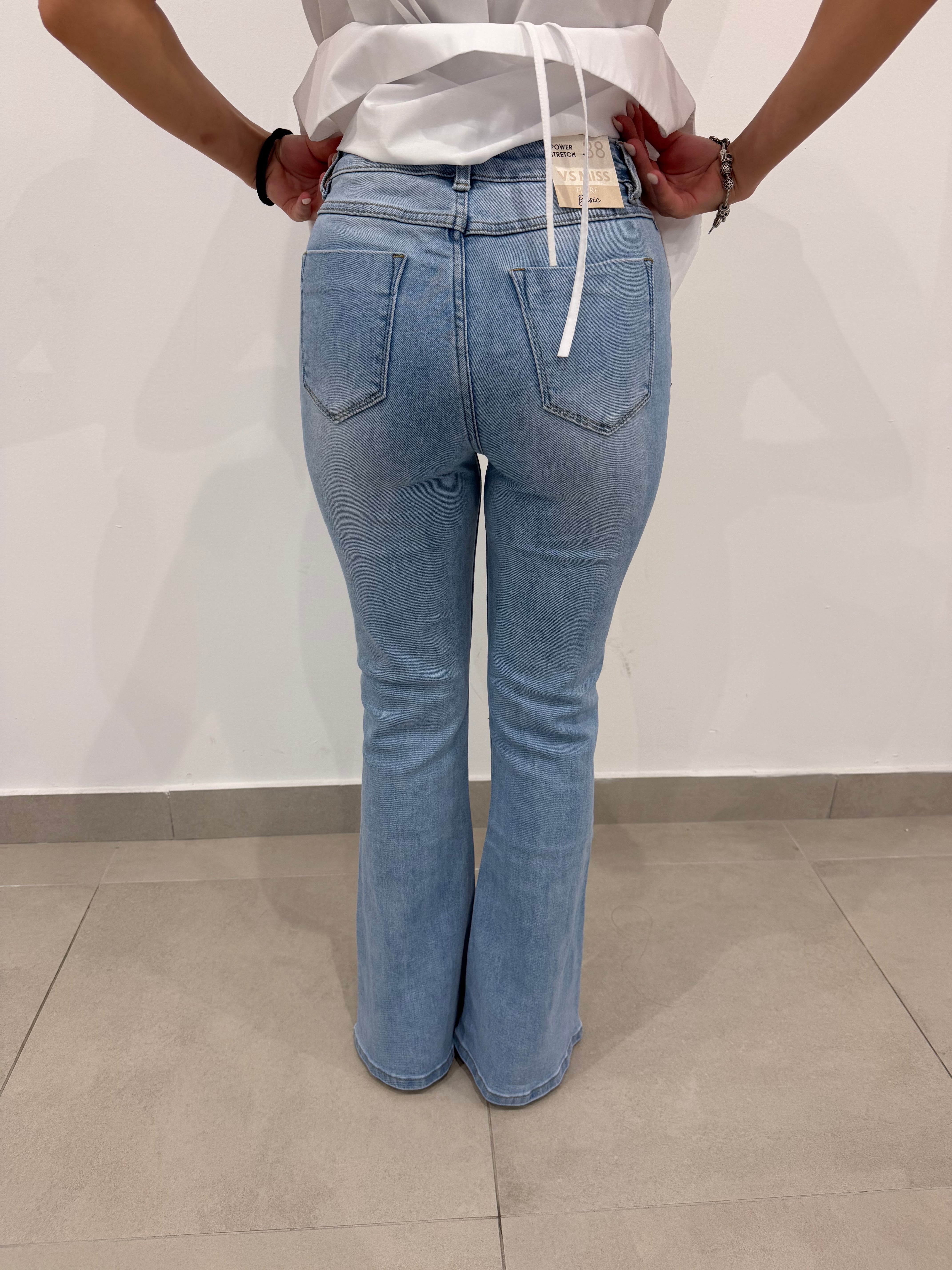 Jeans a Zampa 9466