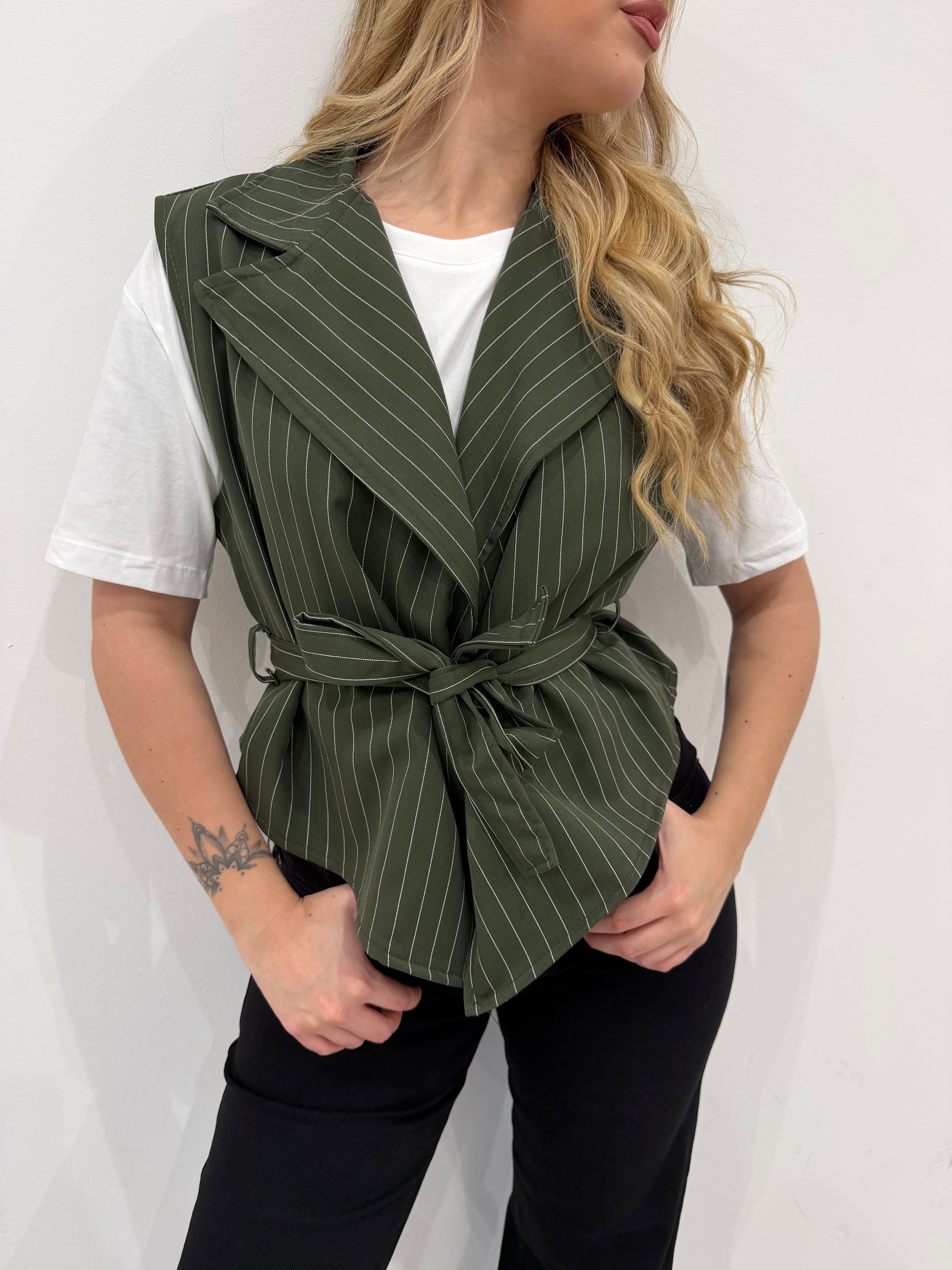 Gilet Gessato 5622