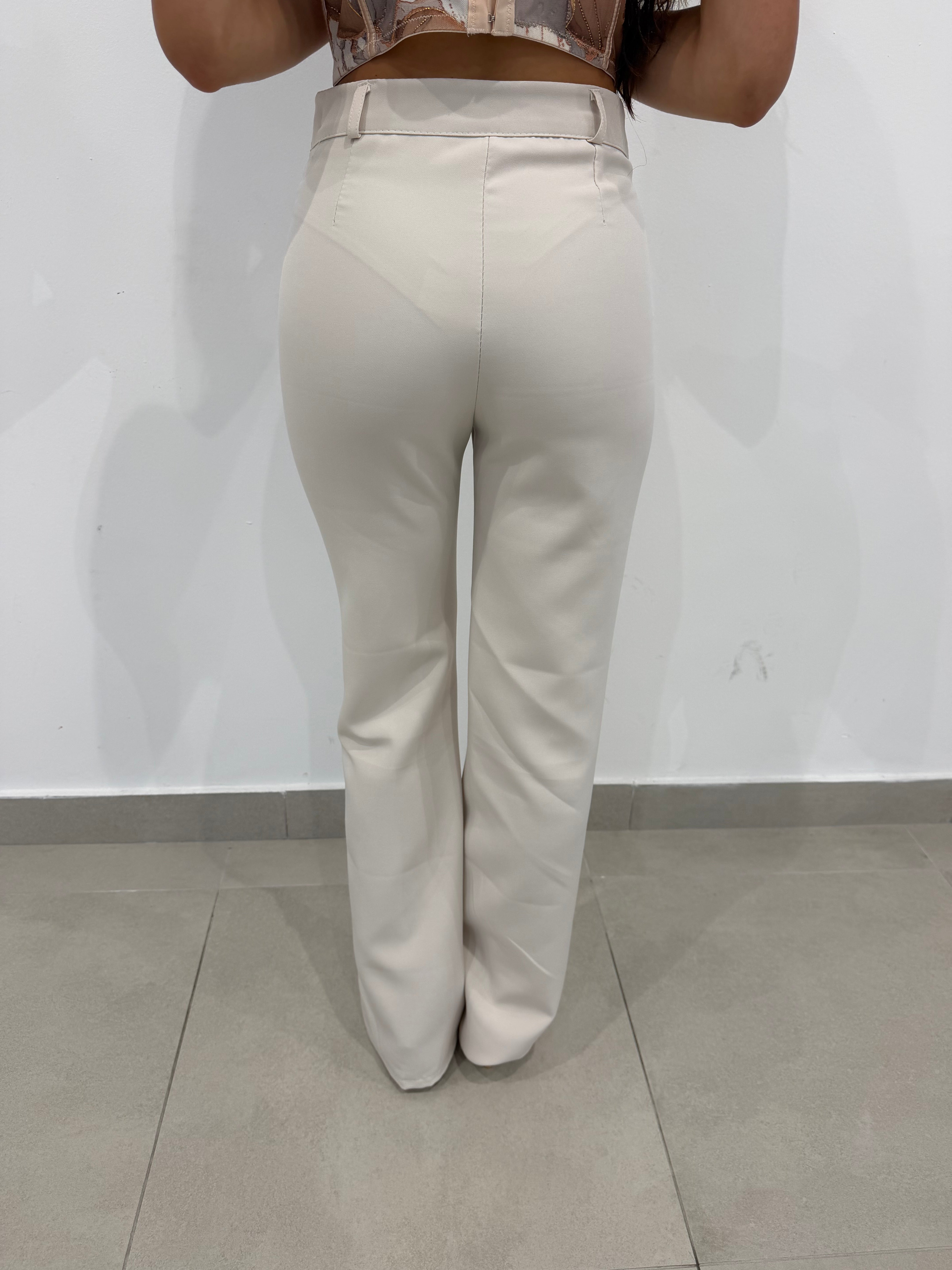 Pantalone a zampa m11627