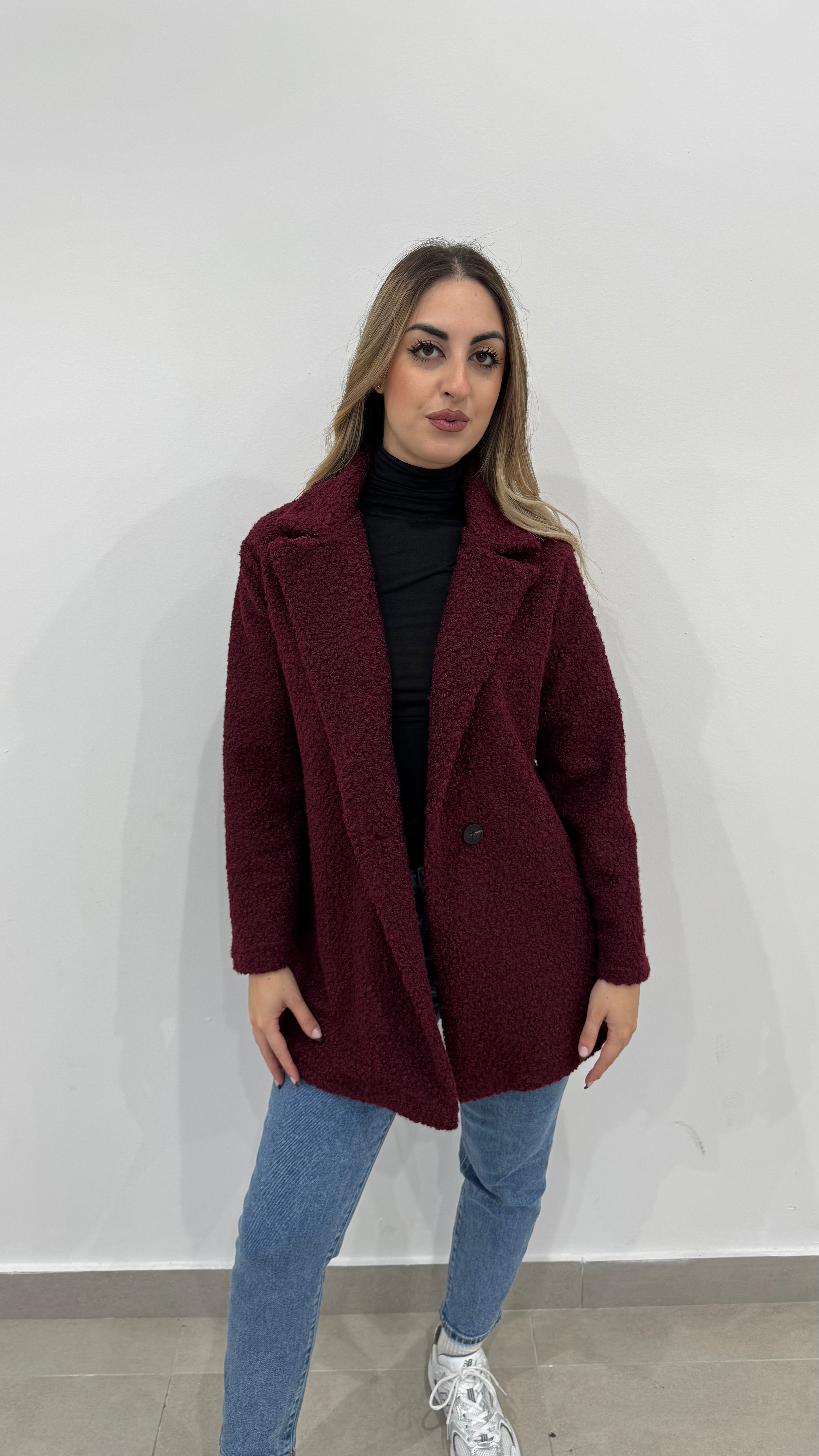 Cappottino Bouclé nf9077