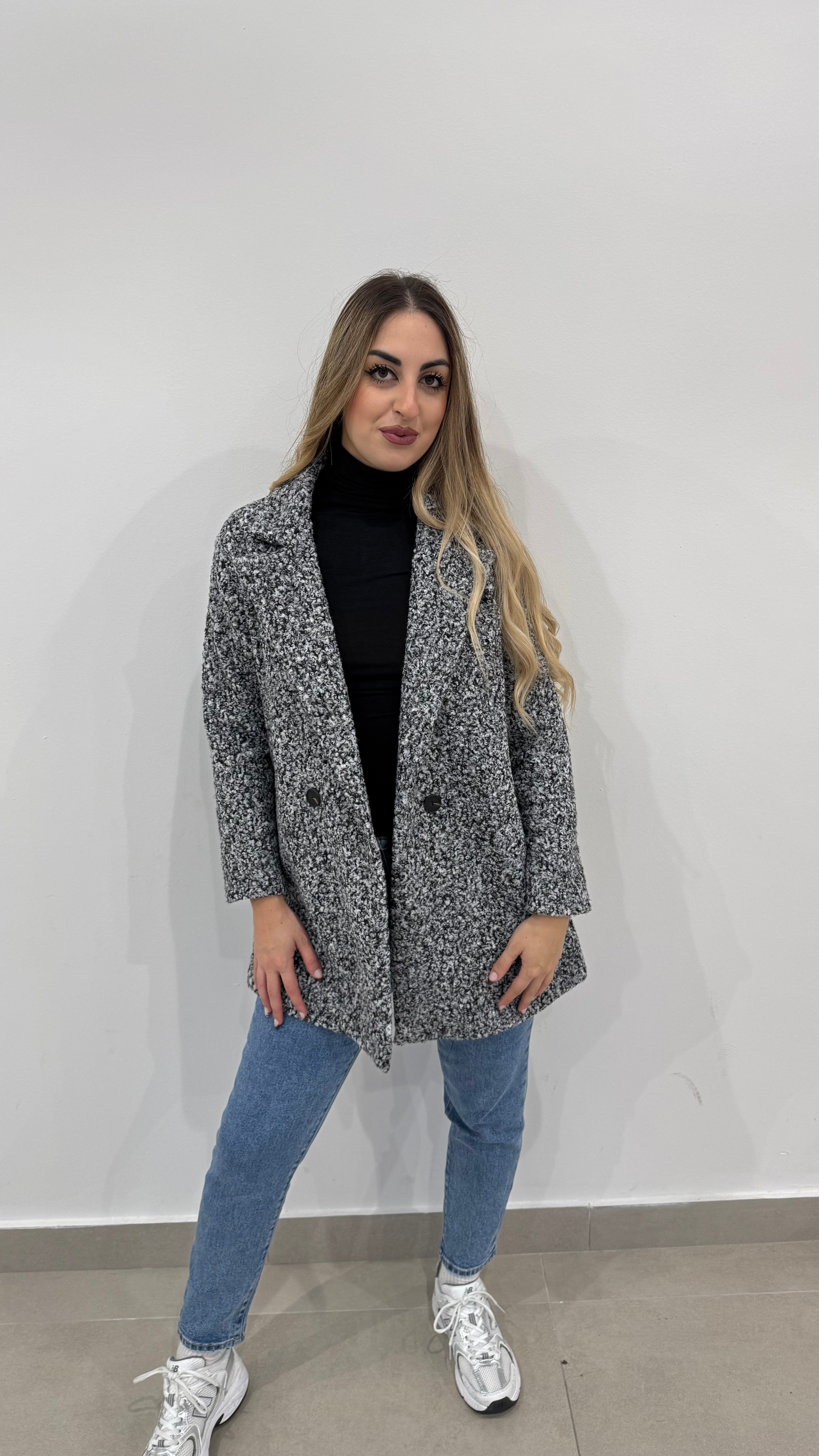 Cappottino Bouclé nf9077