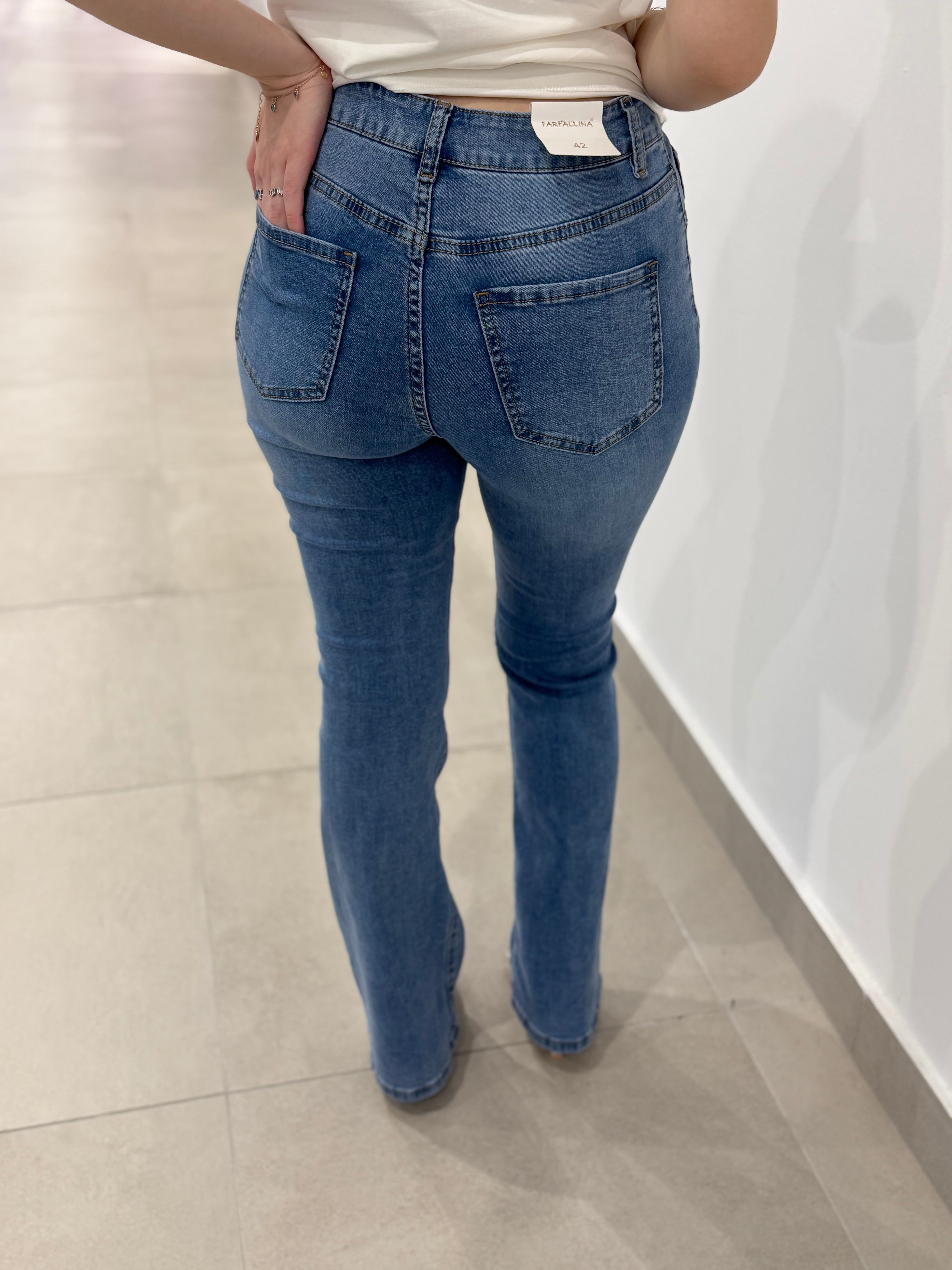 Jeans Miky curvy 7508