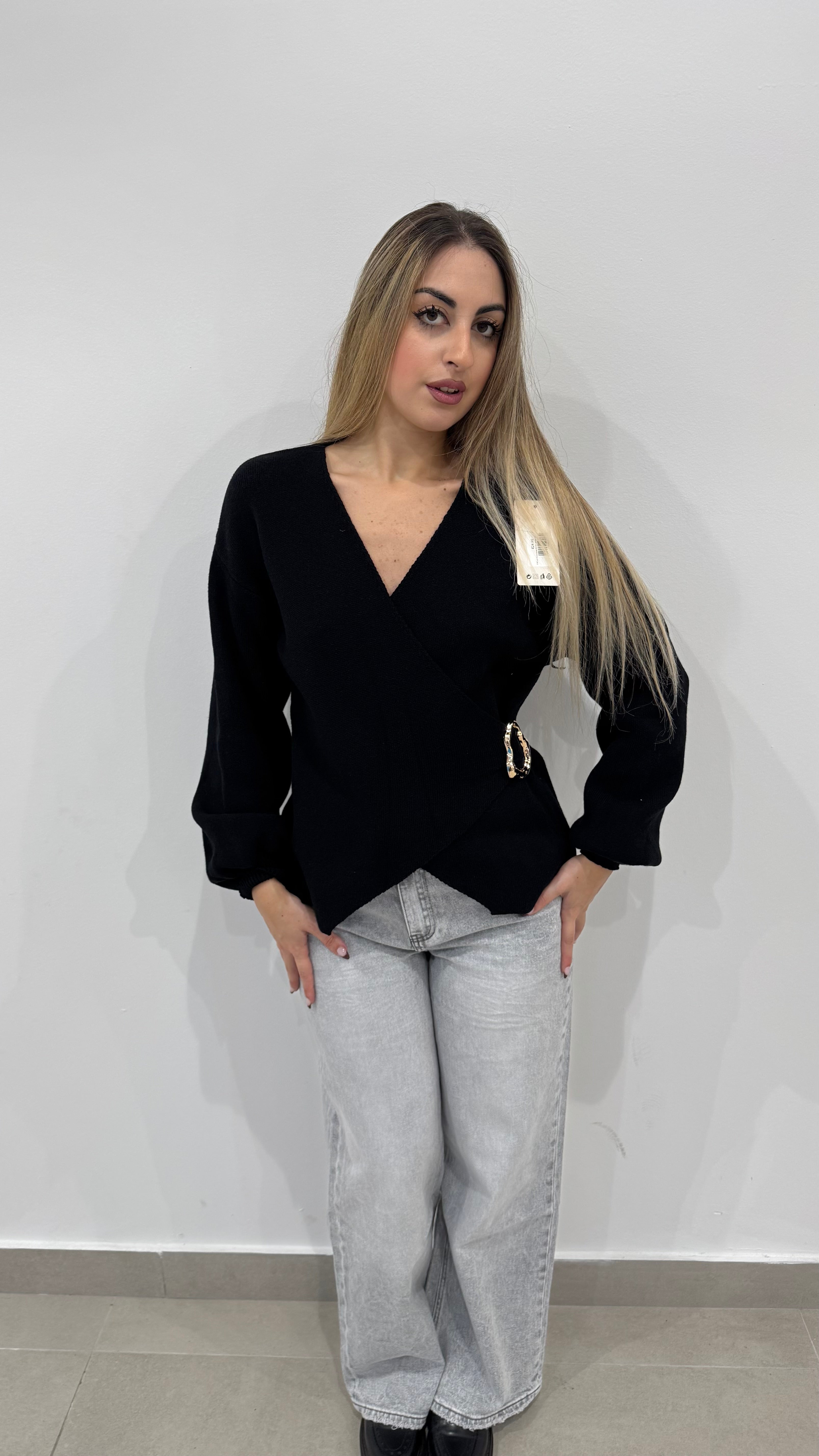 Pull con Incrociatina 25775